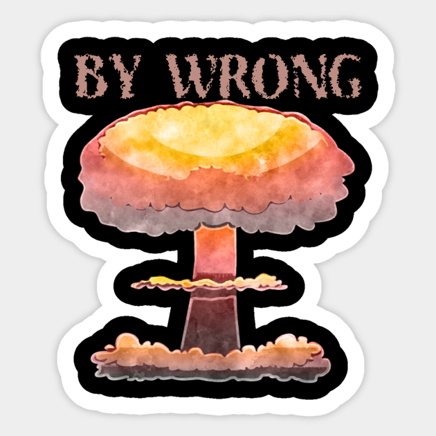 War War Sticker TeePublic